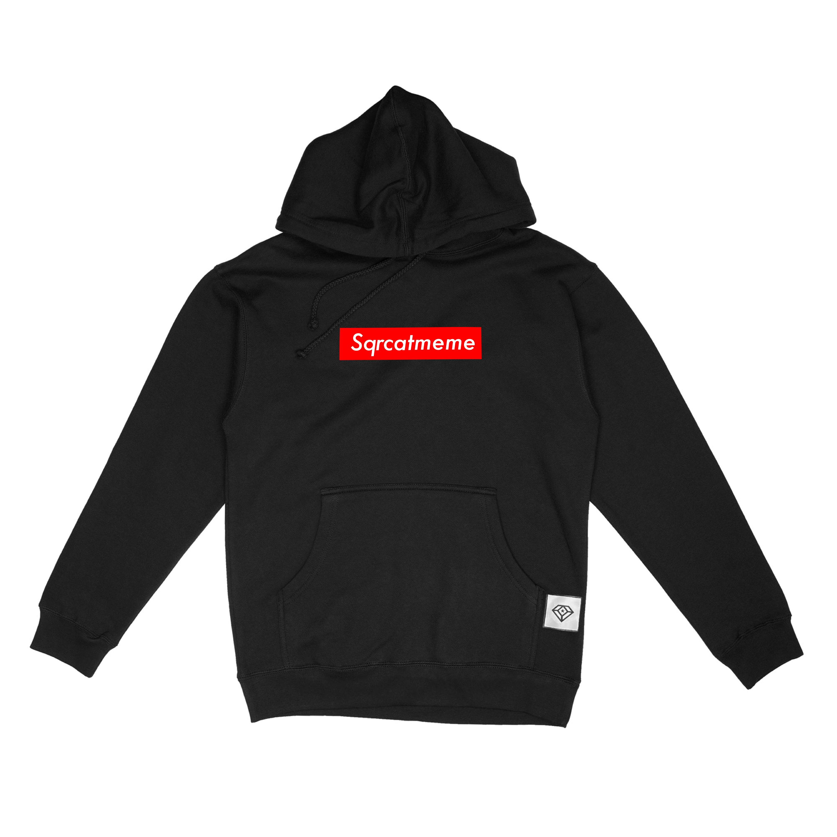$SQRCAT Sqrcatmeme Hoodie