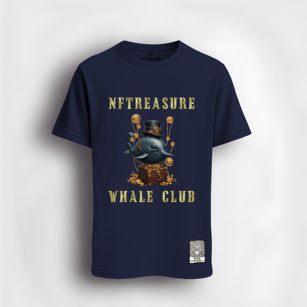 NFTREASURE Whale Club - Steampunk