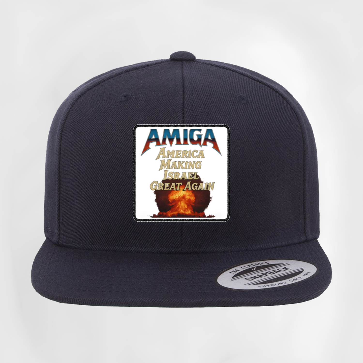AMIGA Flat Patch Hat