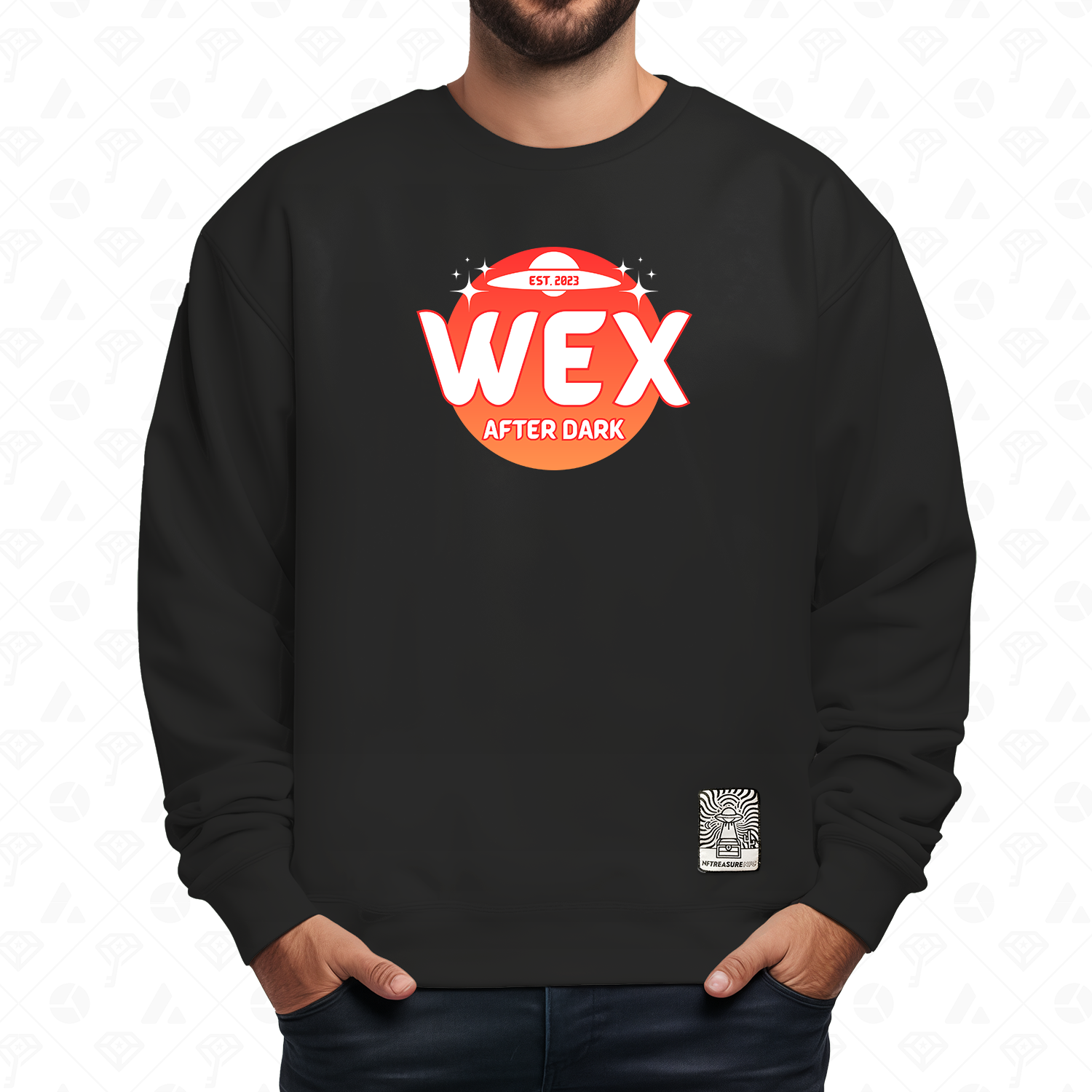 WEX AFTER DARK - Sweatshirt
