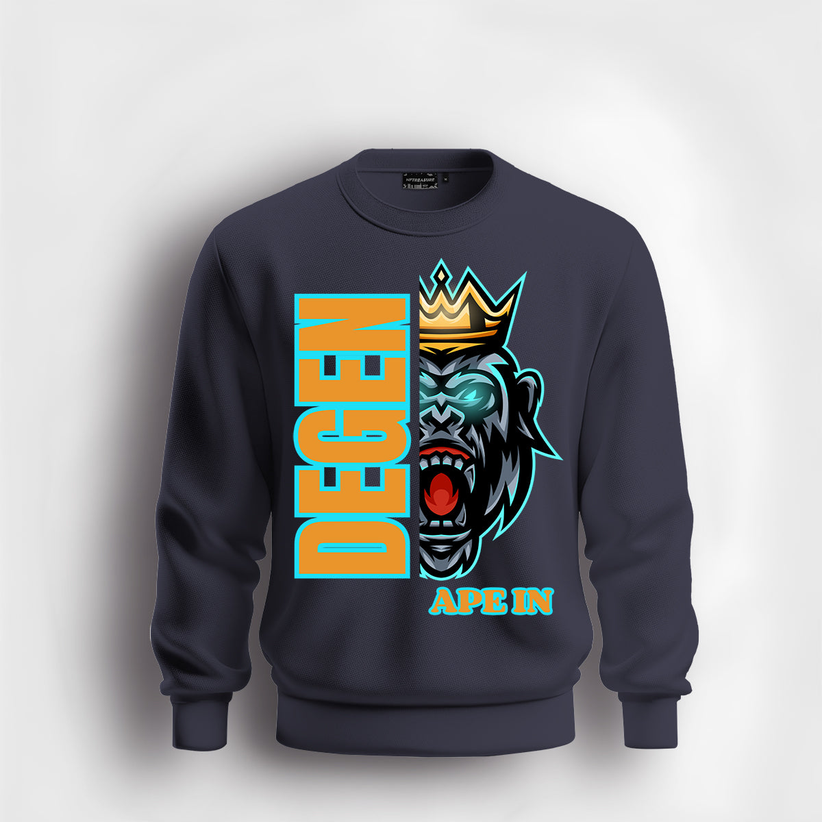 Navy-Sweatshirt-Front-Blank-32769