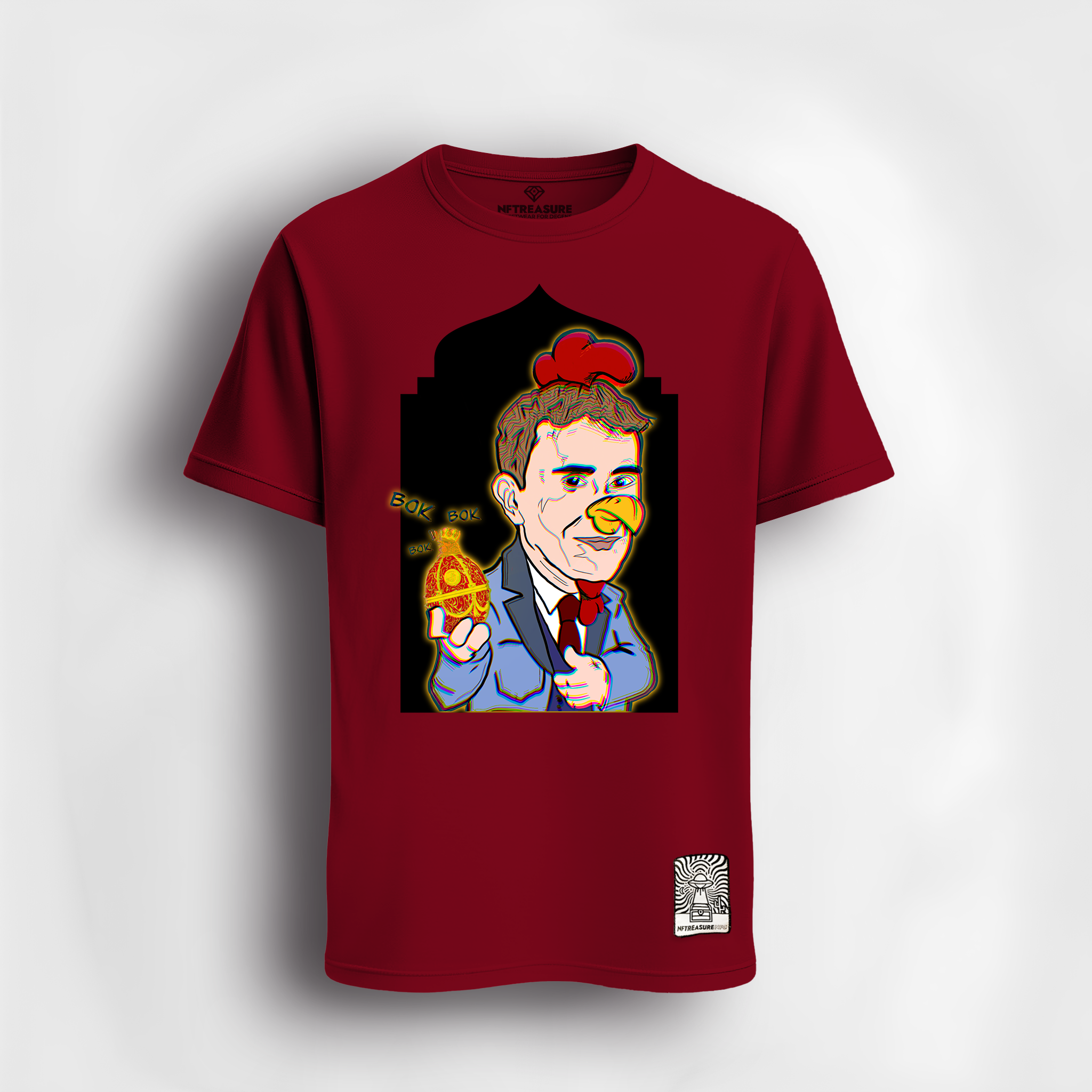 Cardinal Red - View 1
