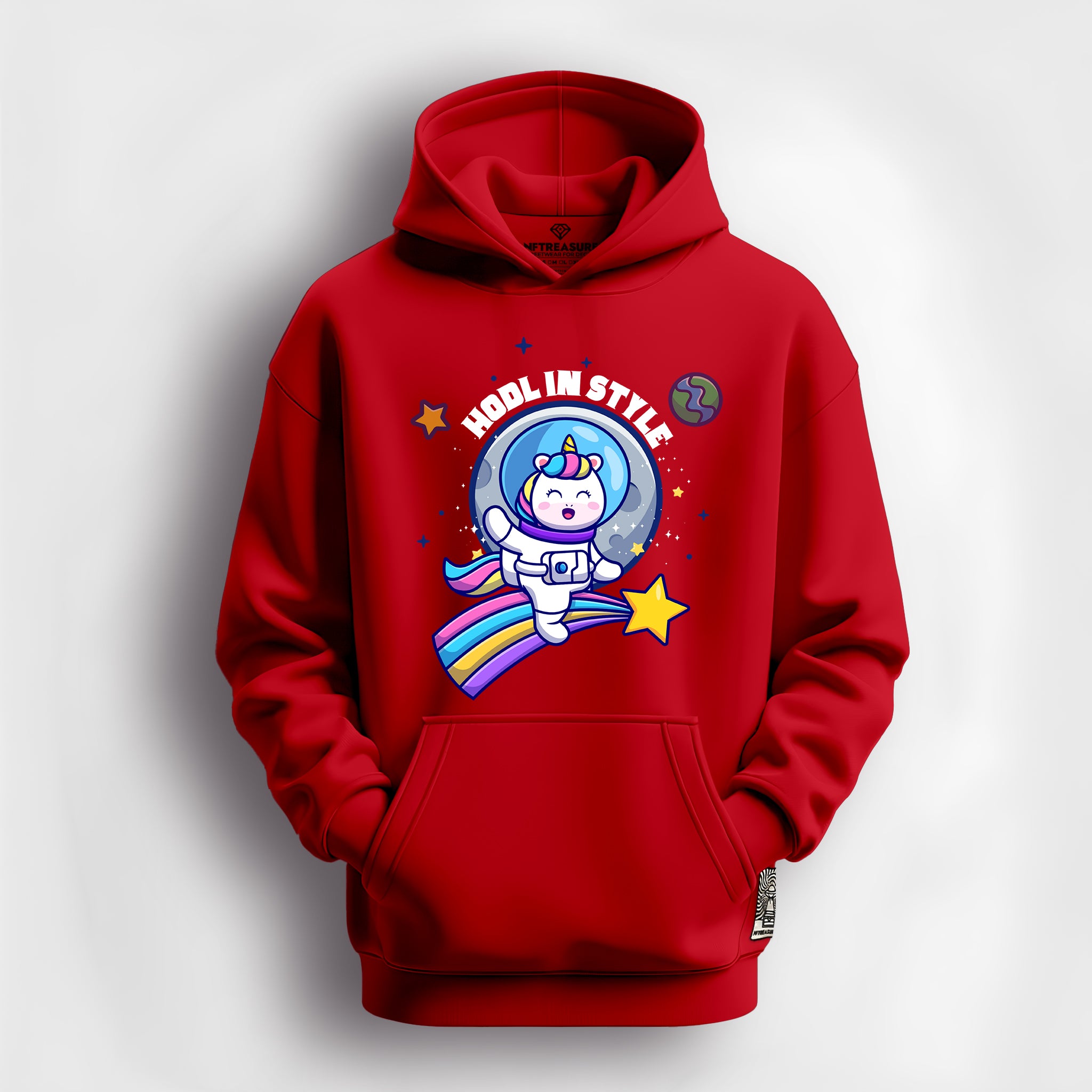 HODL Unicron V1 Hoodie - View 7