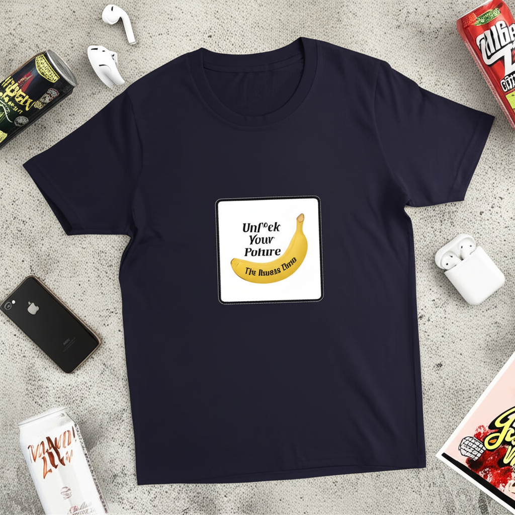 unf-ck-your-future-banana-zone-flat-patch-hat lifestyle mockup