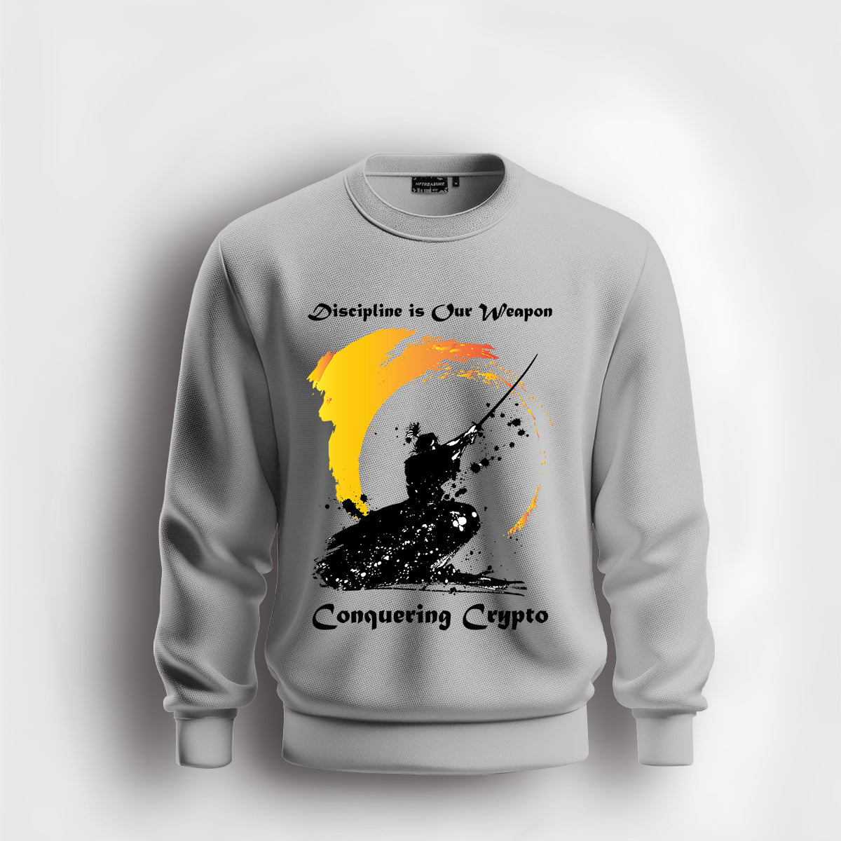 Crypto Samurai Sweatshirt