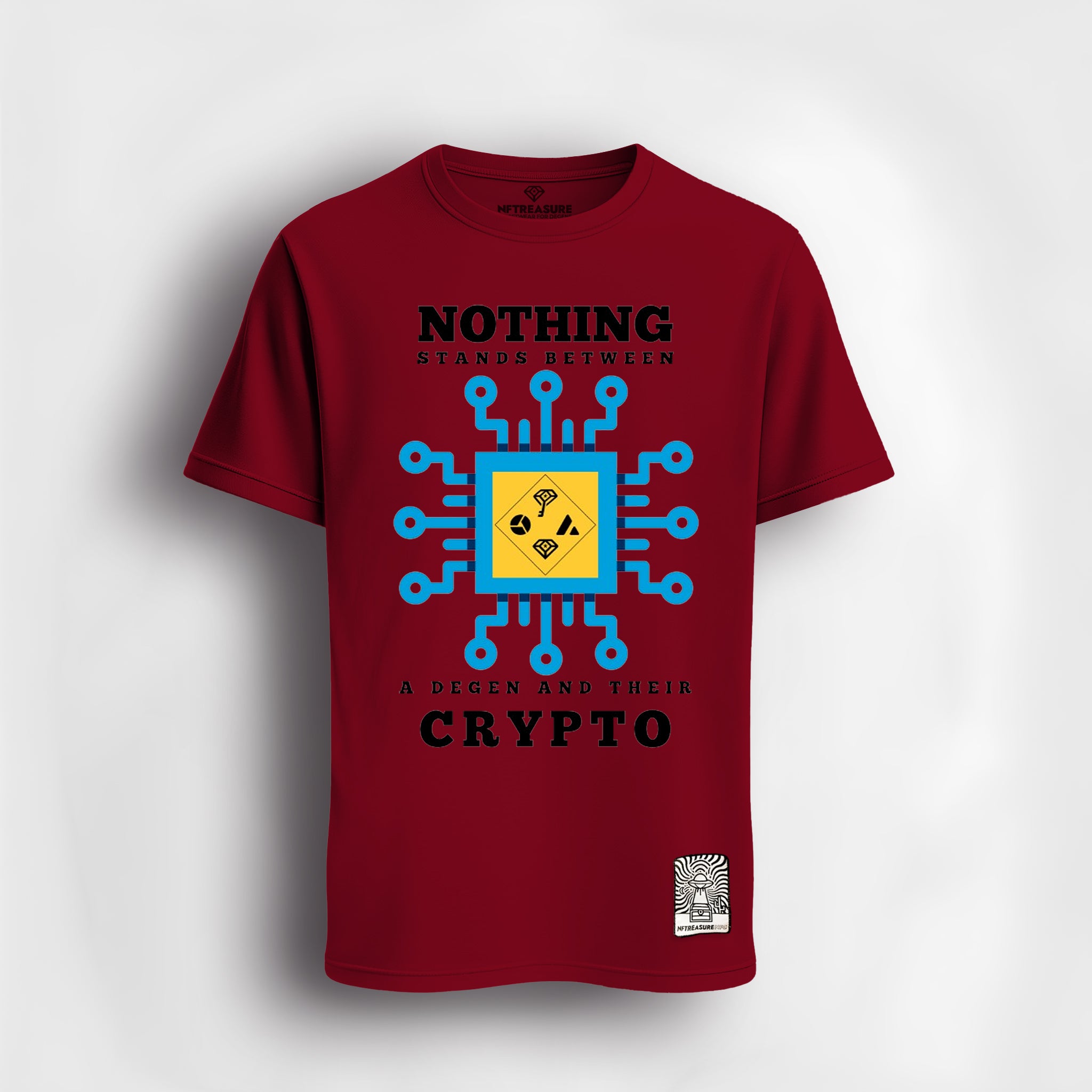 Nothing Stands Between T-Shirt R,W,G