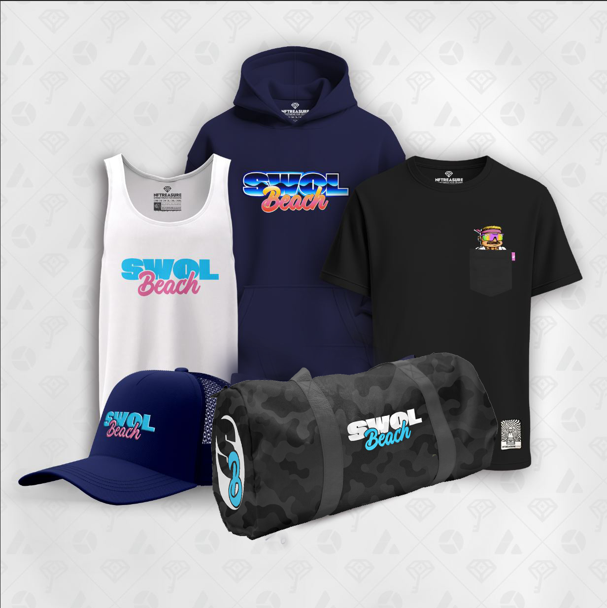 Swol Beach - Tier 3 Merchandise Package