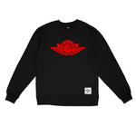 Air $BALLN Crypto Sweatshirt special red logo