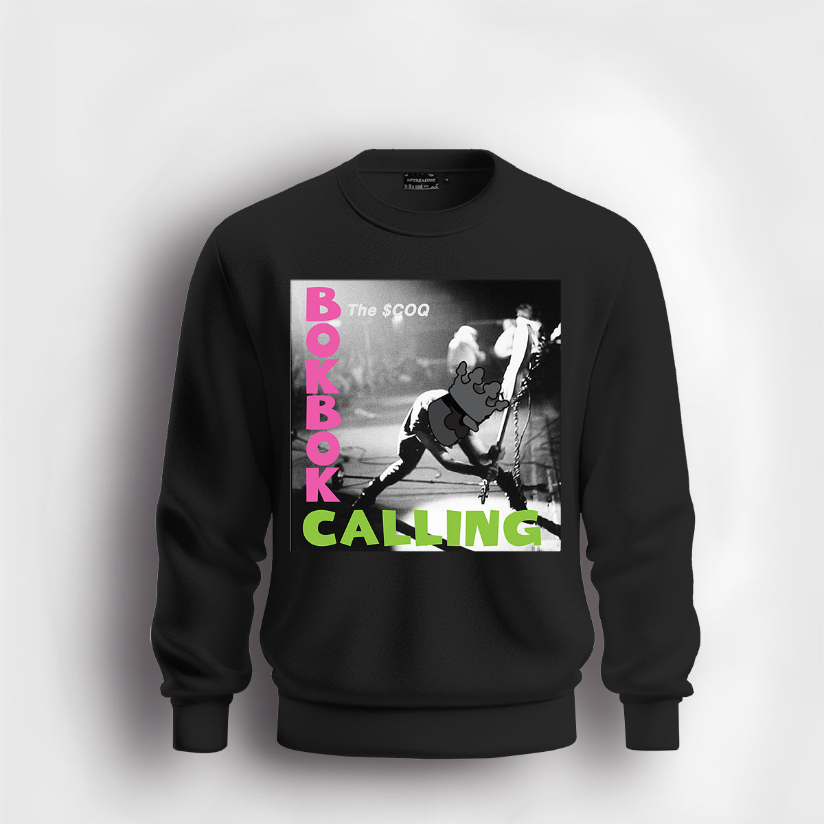 $COQ inu Sweatshirt - BOK BOK Calling