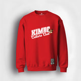 Kimbo-Cursive-Alternate-Culture-Club-Red-Sweater-NFTreasure-Front