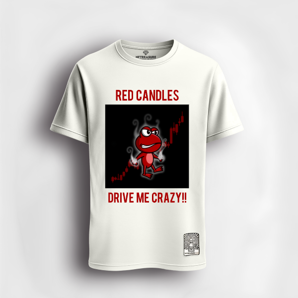Crazy Red Candles