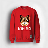 Kimbo-Head-Red-Sweater-NFTreasure-Front