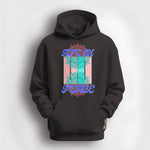 Ape in Peace Pink Hoodie