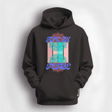 Ape in Peace Pink Hoodie