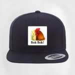 Bok Bok Easter COQ-INU patch hat