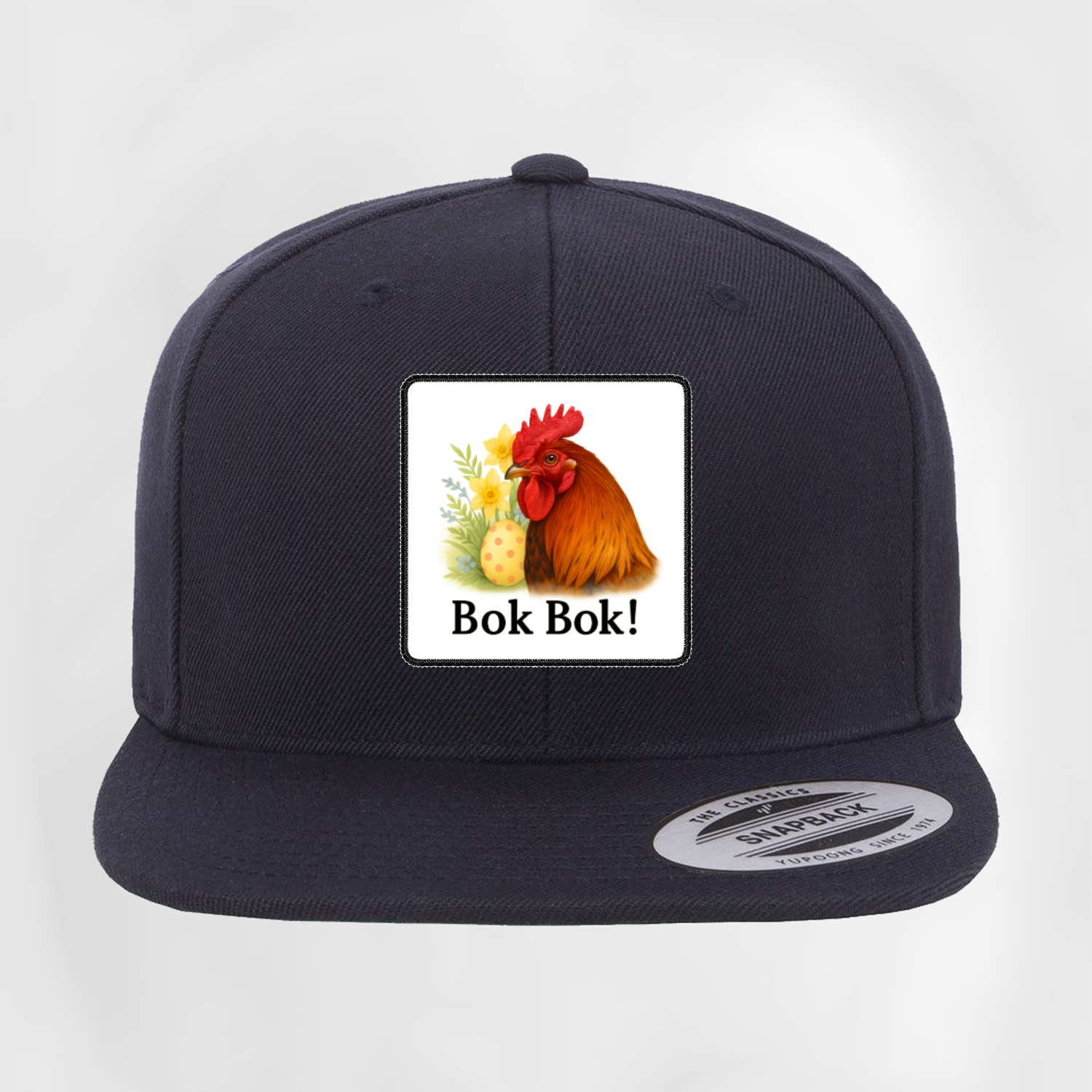 Bok Bok Easter COQ-INU patch hat