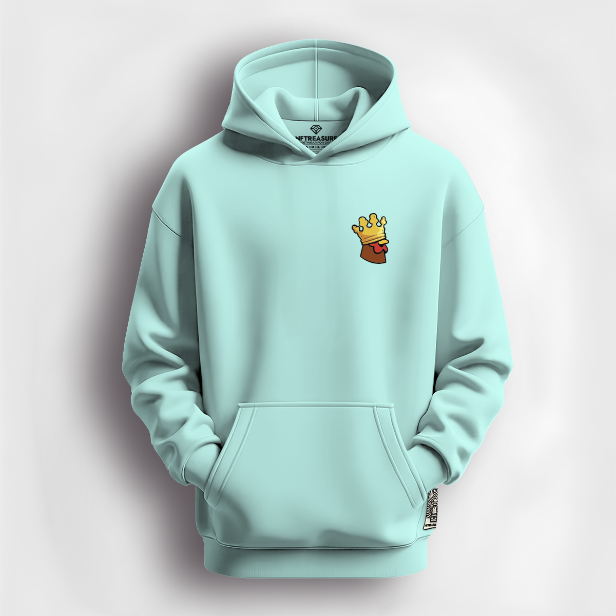 Mint-Hoodie-Front-Crown
