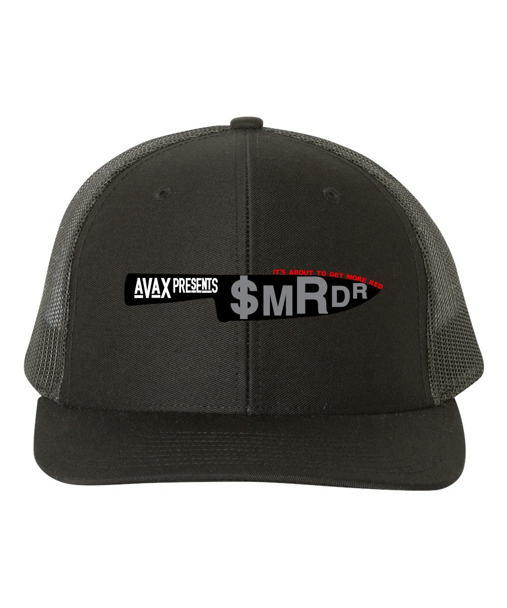 $MRDR Retro Knife Snapback Cap