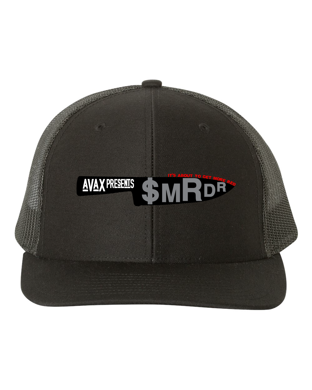 $MRDR Retro Knife Snapback Cap
