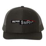 $MRDR Retro Knife Snapback Cap