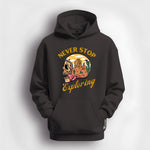 Never Stop Hoodie