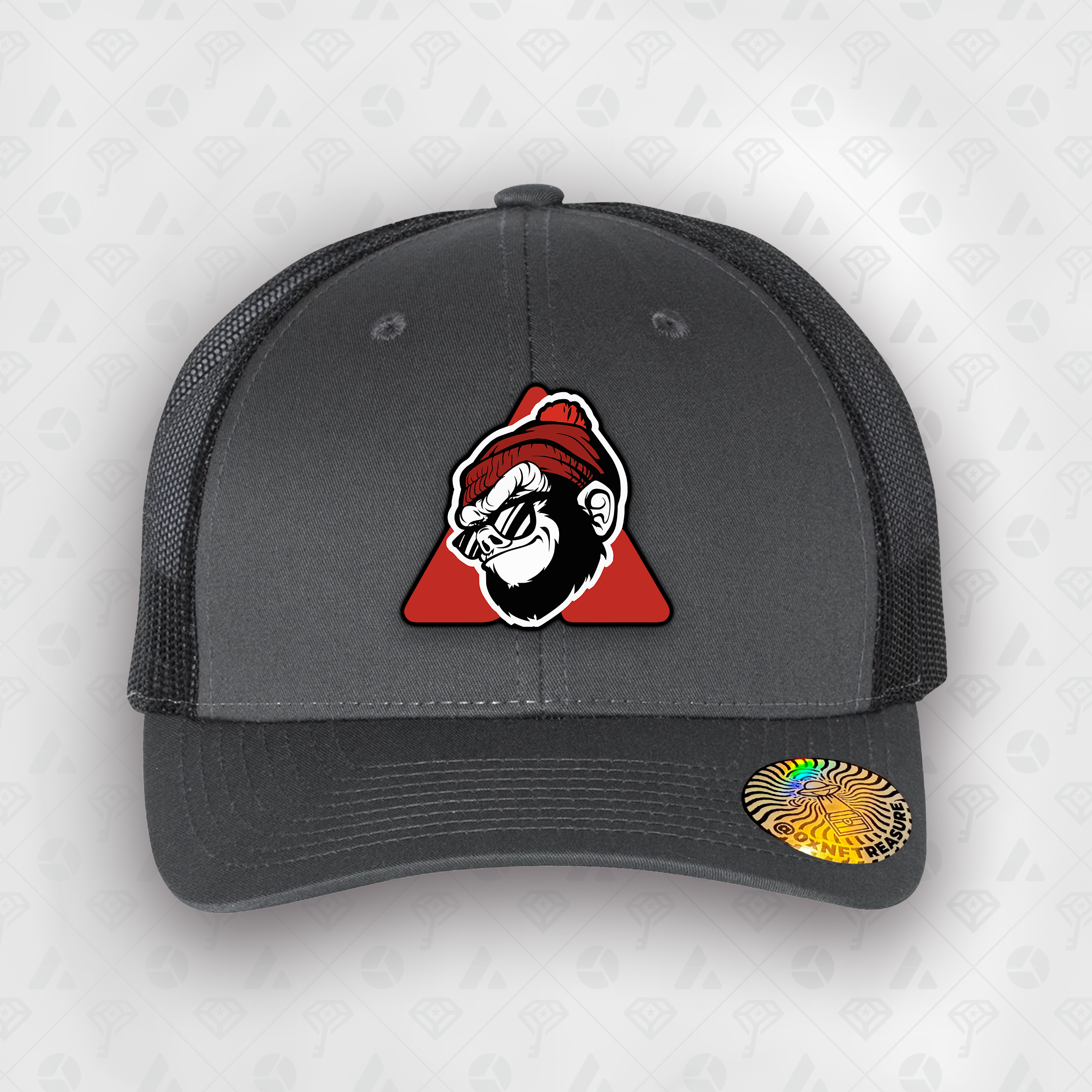 KONG AVAX Logo Snapback