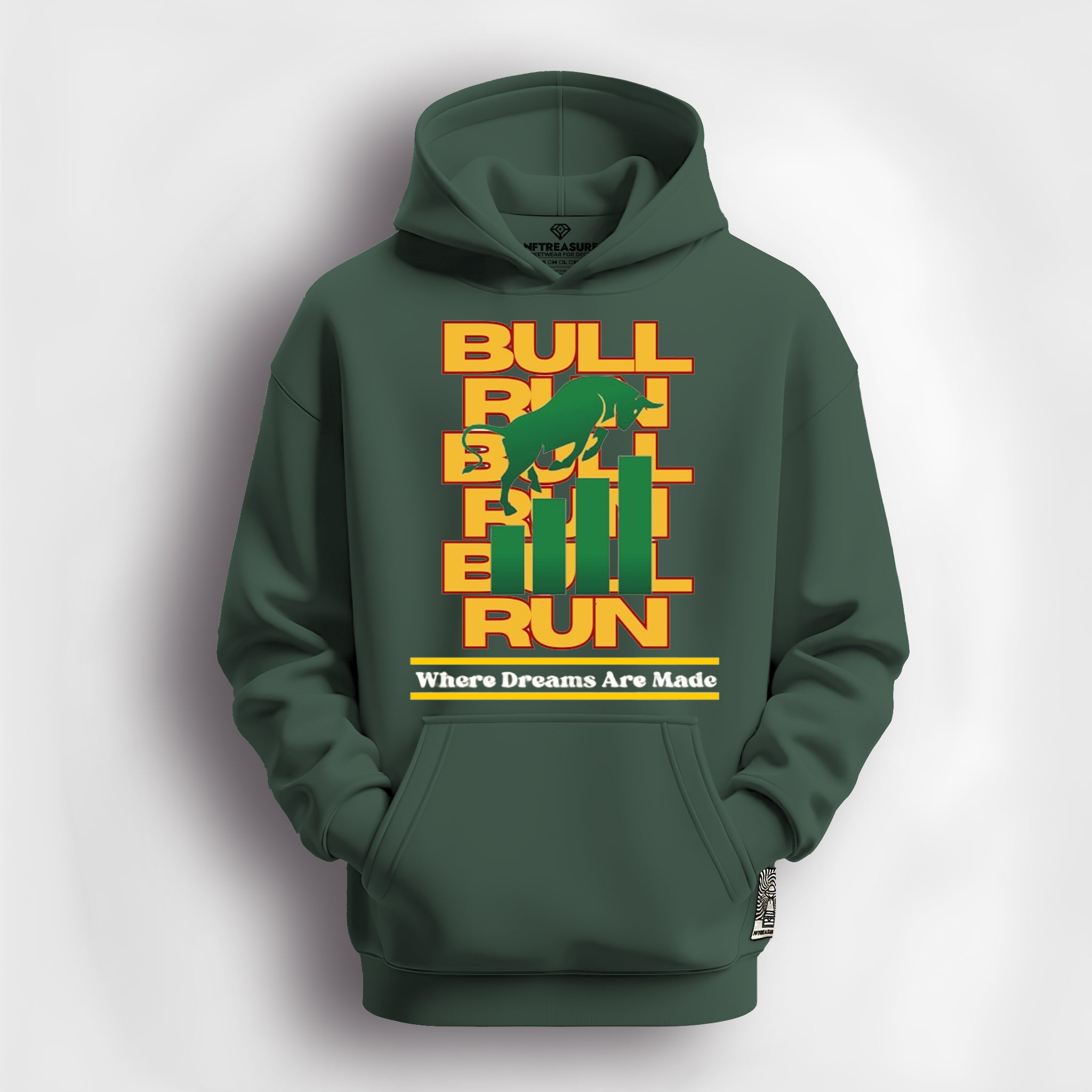 Bull Run Hoodie - View 4