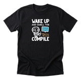 Wake Up Smell The Compile Tee