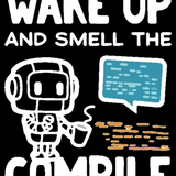 Wake Up Smell The Compile Tee
