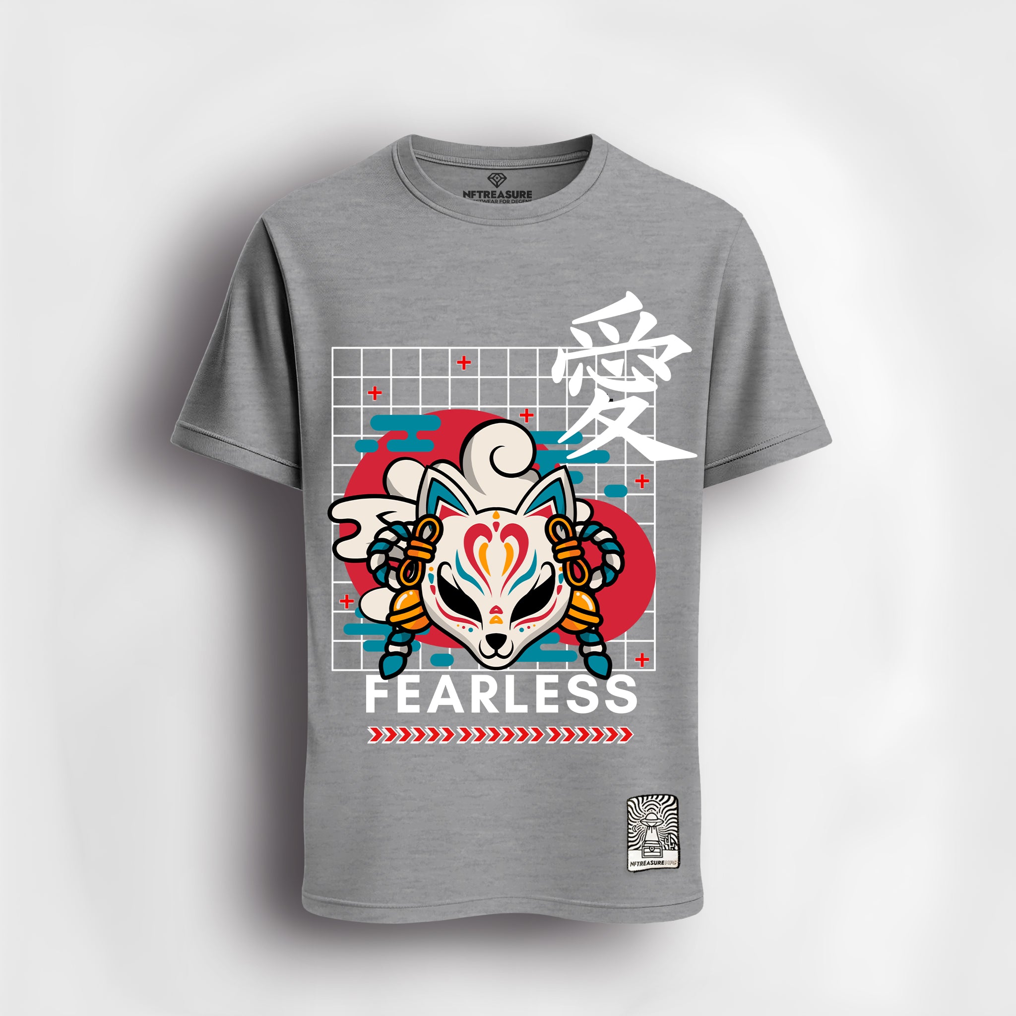 Gray-Tshirt-Front-Blank-39285