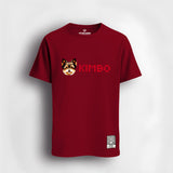 Kimbo-Logo-Red-Cardinal-Red-NFTreasure-T-shirt-Front