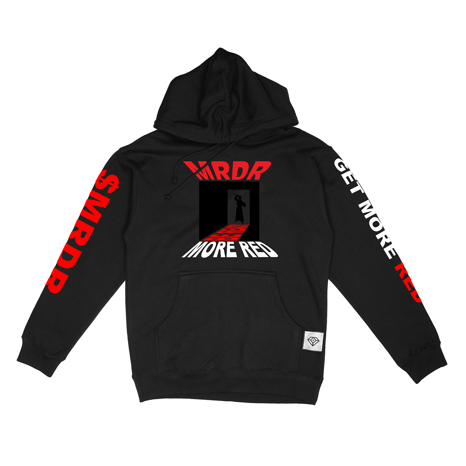 $MRDR Be ready Hoodie