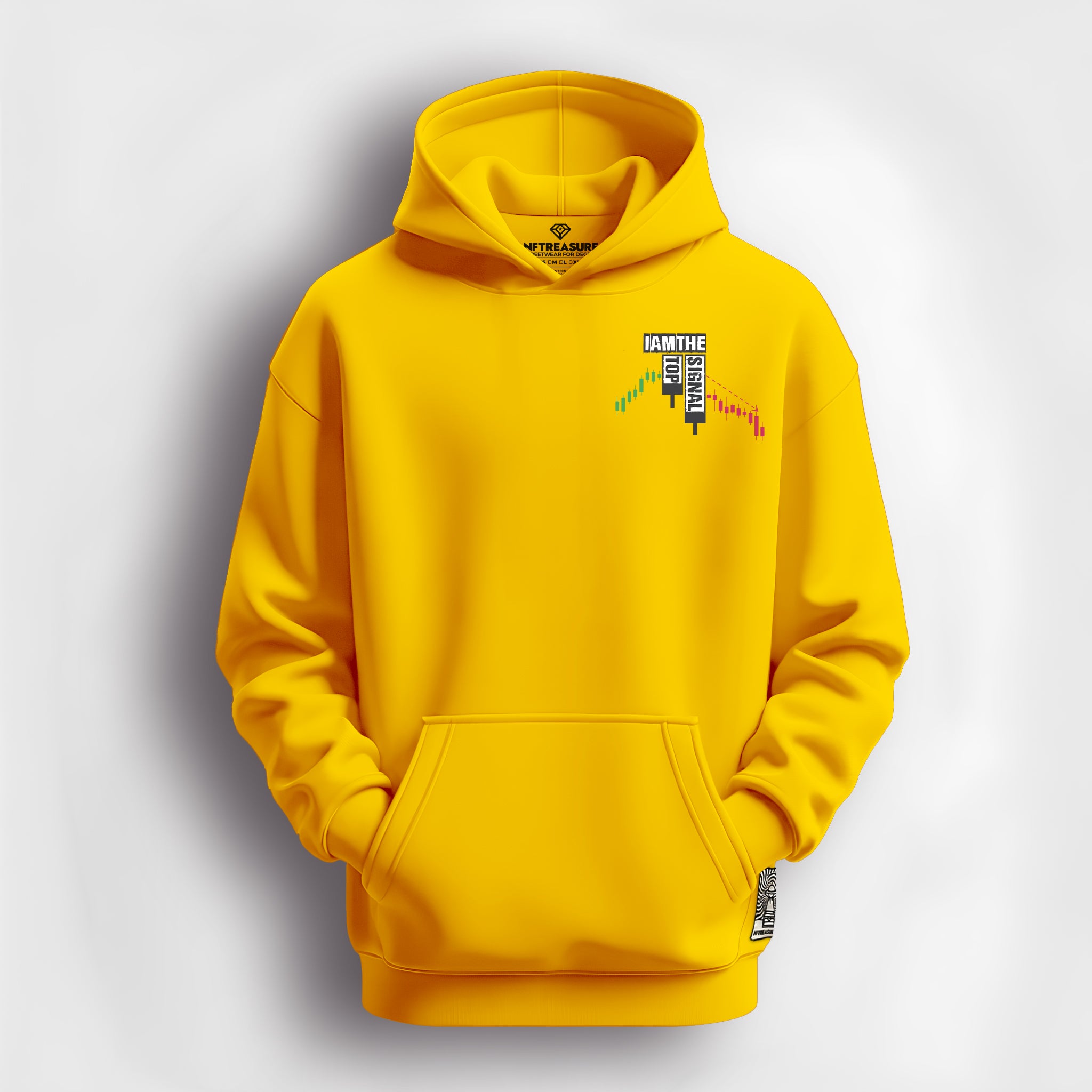 I am the Top Signal - Special Edition Premium Hoodie