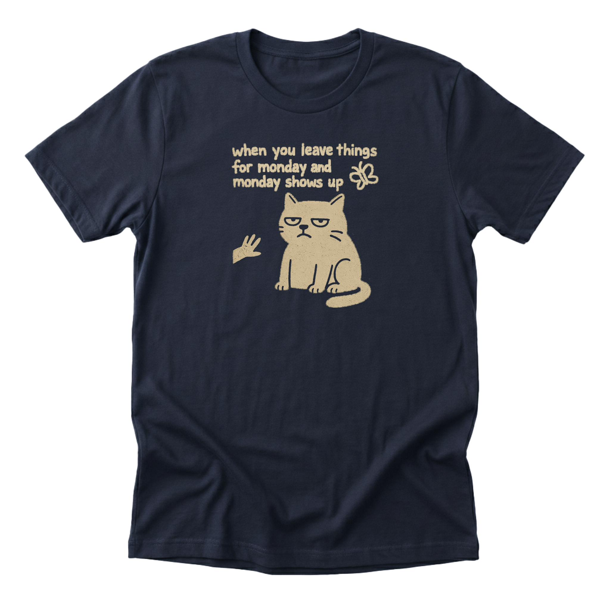 When Monday Shows Up