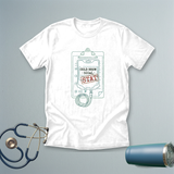 Cold Brew 500mL STAT | Funny Nurse Shirt