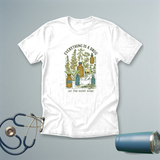 Everything Is a Drug (At the Right Dose) | Vintage Apothecary Nurse Shirt