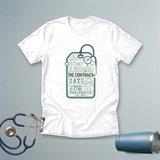Home Is Wherever the Contract Says | Travel Nurse Shirt