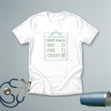 Shift Goals: Eat, Pee, Chart | Funny 12 Hour Shift Nurse Shirt