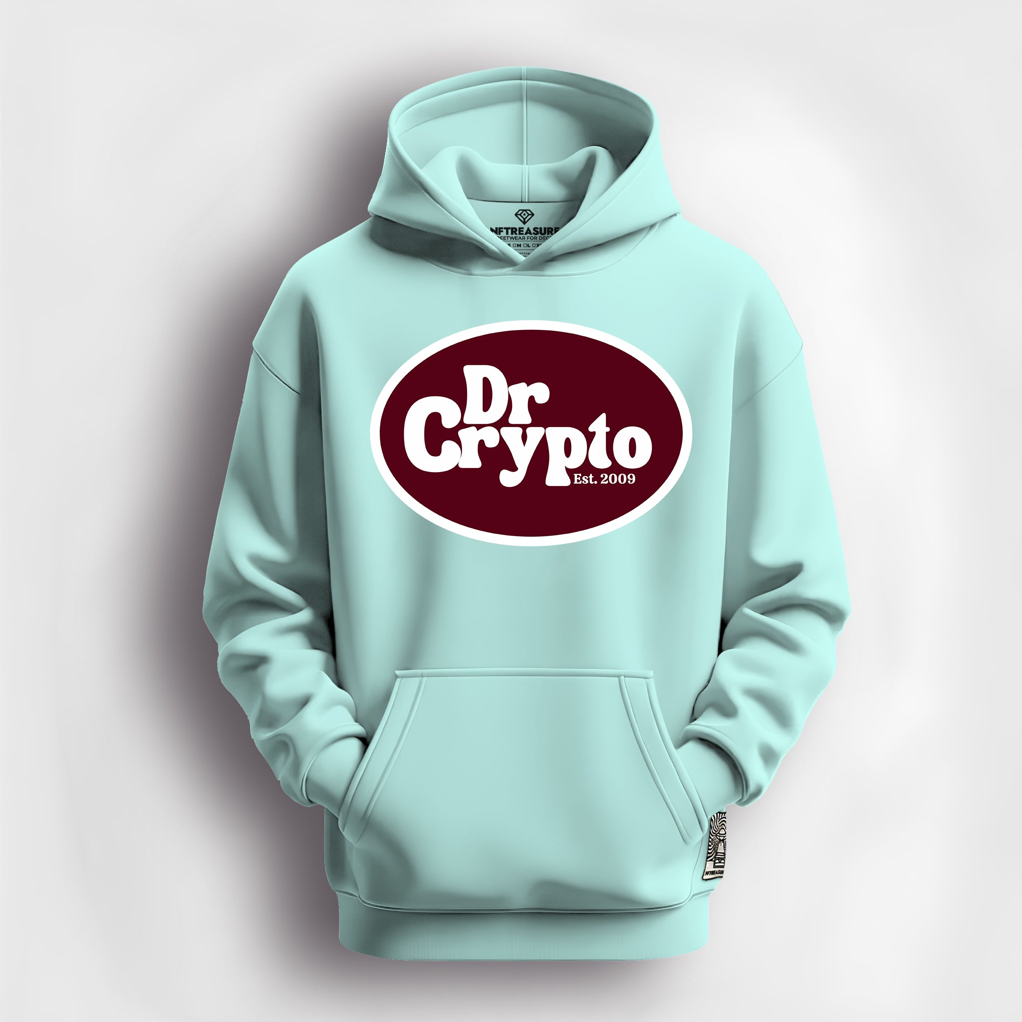 Dr Crypto Retro Hoodie - View 4