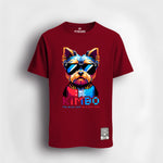 Kimbo-Sunglasses-Cardinal-Red-NFTreasure-T-shirt-Front