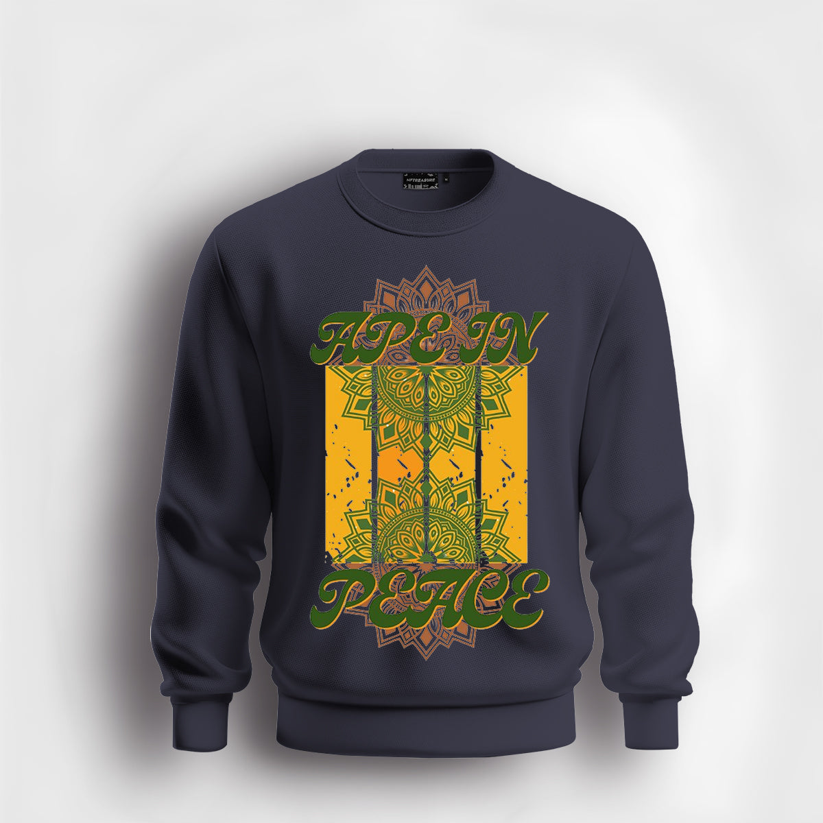 Navy-Sweatshirt-Front-Blank-32622
