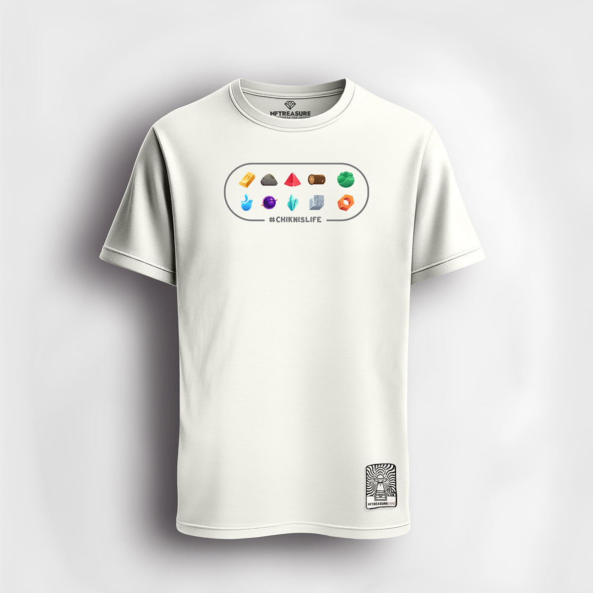#Chiknislife Foraging Edition - Premium Quality Tee