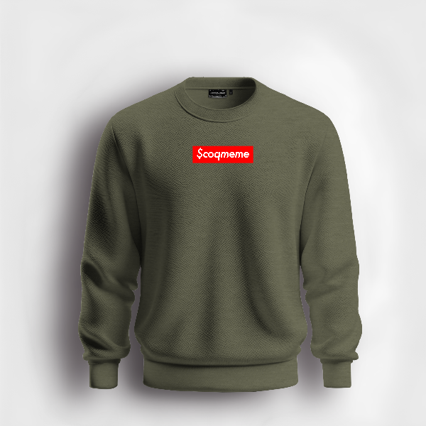 $coqmeme Coq Sweatshirt