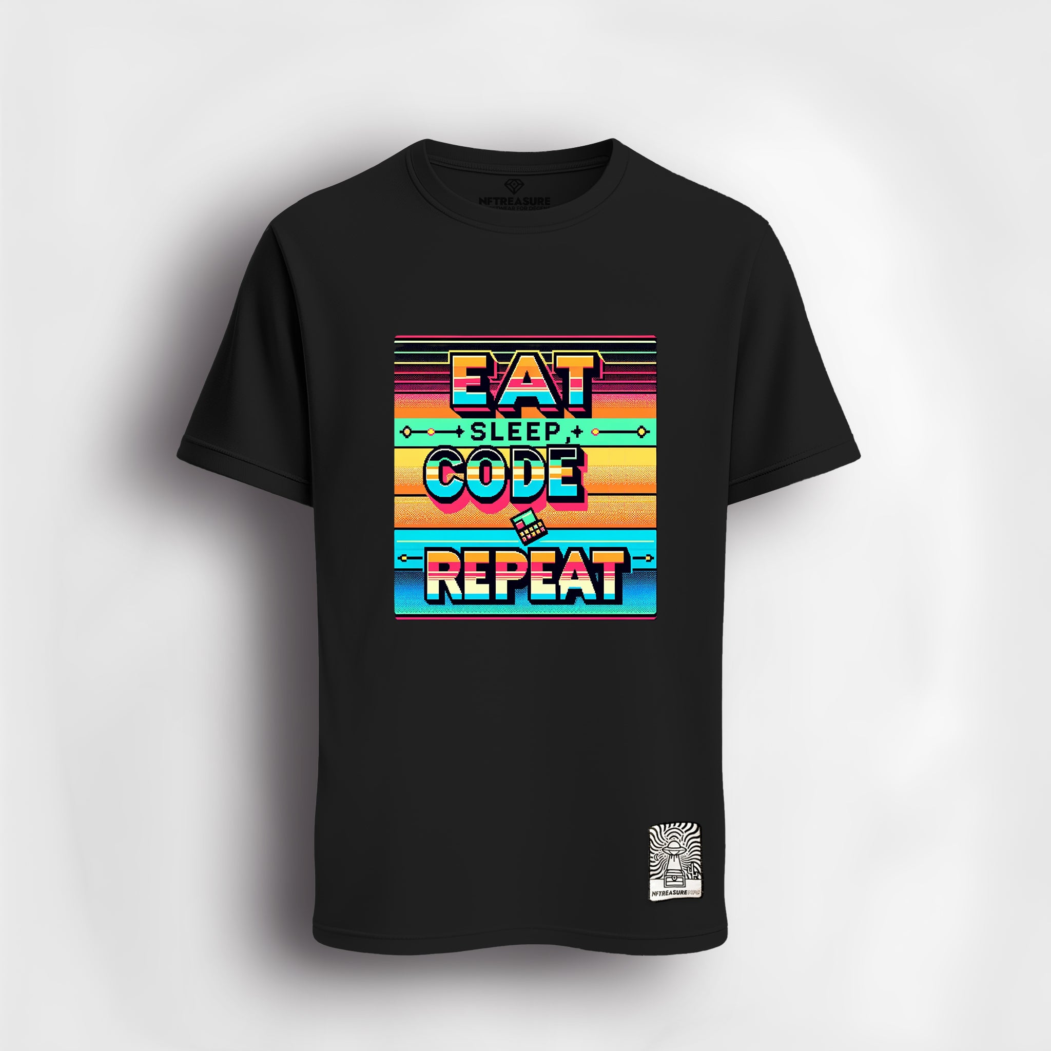 Eat, Sleep, Code, Repeat