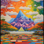 Mountain art Wallppad 