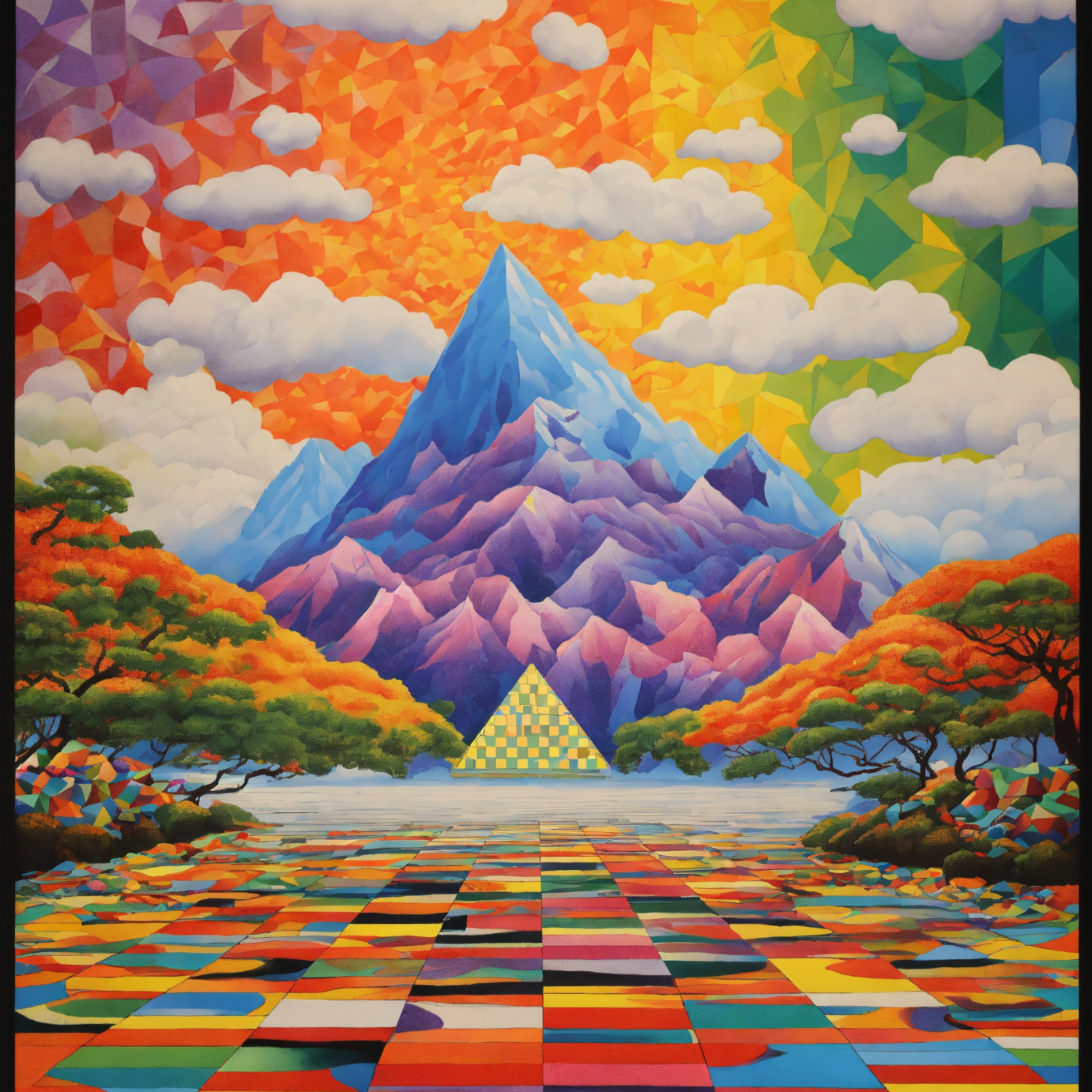 Mountain art Wallppad 