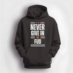 Never Fud B/B Hoodie