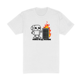 Works On My Machine - White T-Shirt