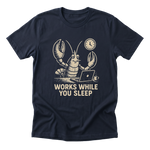 Works While You Sleep - Navy