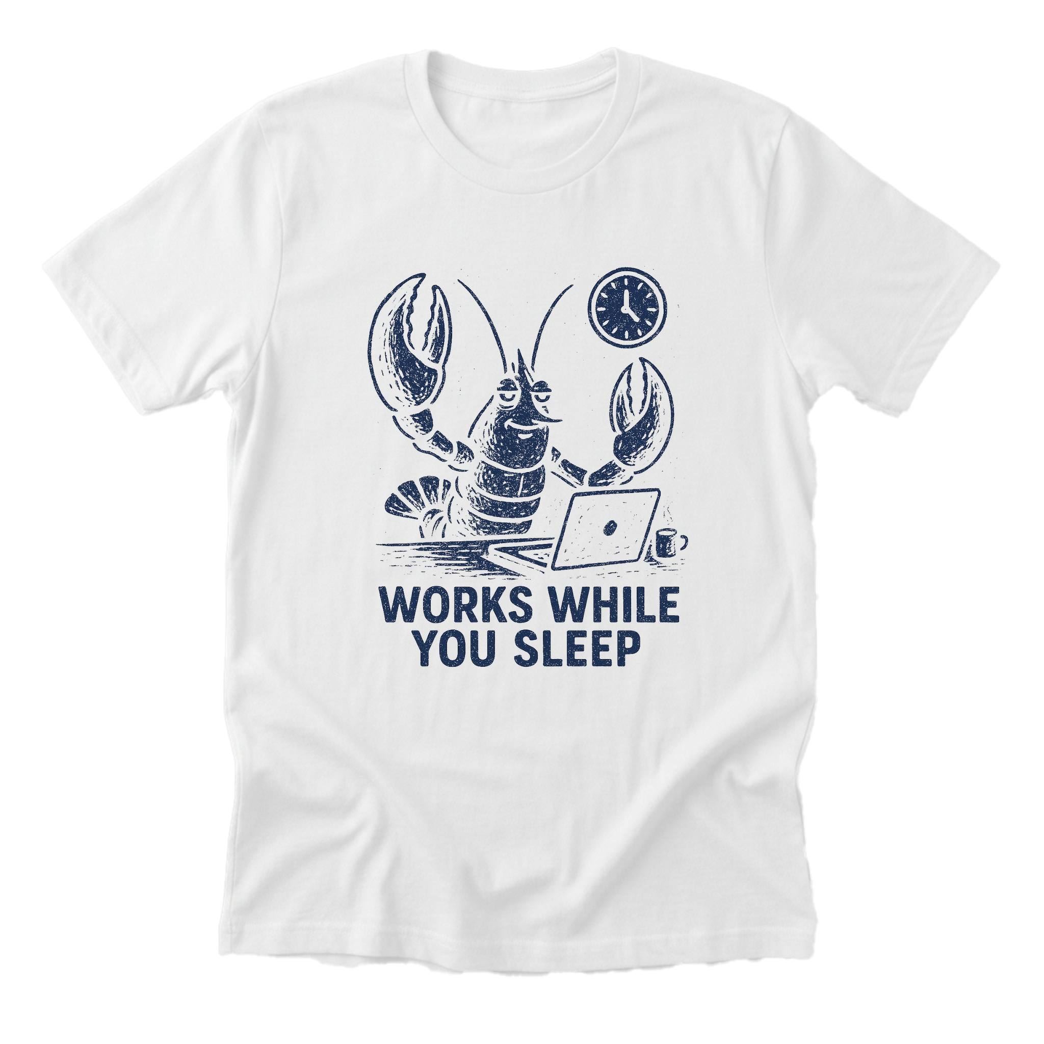 Works While You Sleep - White